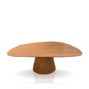 Ver imagem 1 de Mesa de Jantar Cone Organica 140x90 Modelar Moveis 4 Lugares