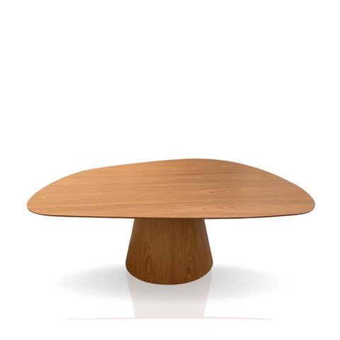 Mesa de Jantar Cone Organica 140x90 Modelar Moveis 4 Lugares