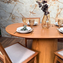 Ver mais imagens de Mesa de Jantar Cone Organica 140x90 Modelar Moveis 4 Lugares