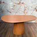 Ver imagem 6 de Mesa de Jantar Cone Organica 140x90 Modelar Moveis 4 Lugares