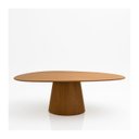 Ver imagem 3 de Mesa de Jantar Cone Organica 140x90 Modelar Moveis 4 Lugares