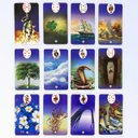 Ver imagem 1 de Baralho Tarot Cigana Santa Sara Kali 36 cartas plastificado com manual Mandala Esotérica