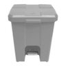 Kit com 11 Lixeira Plástica 30 Litros com Pedal Branco - 5