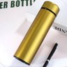 Garrafa Térmica Café, Água C/ Sensor de Temperatura em Led:dourado - 5
