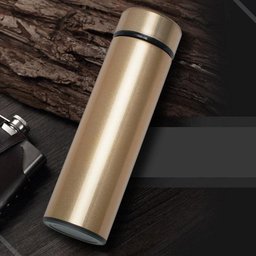 Garrafa Térmica Café, Água C/ Sensor de Temperatura em Led:dourado - 3