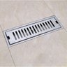 Ralo Linear Inox 50cm Banheiro Area Externa Lavabo Piscina Quintal Anti Odor Anti Inseto Higienico - 5