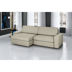 Sofá Cosmos - Retrátil / Reclinável -2,20 Mt - Linho.