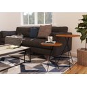 Ver imagem 4 de Kit Mesas Laterais Apoio Sofá Sala Redondo Mesinha Canto Tripé