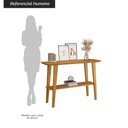 Ver imagem 4 de Aparador Buffet com Prateleira 121cm Retrô Multimóveis Crjcm-APA004 - Cinamomo