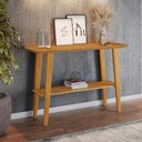 Ver imagem 1 de Aparador Buffet com Prateleira 121cm Retrô Multimóveis Crjcm-APA004 - Cinamomo