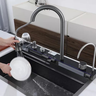 Cuba Gourmet Multifuncional Inteligente Aço Inox 304 Prata 75x46x22cm Kit Completo Domum - 4