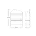 Ver imagem 5 de Livreiro Infantil Angélica 100% Mdf