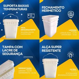 Baldes para Alimentos 20l - 3