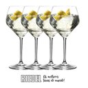 Ver imagem 4 de Conjunto 4 Taças Cristal Riedel Bar Gin Drink Vinho 670ml