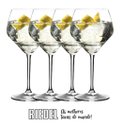 Ver imagem 4 de Conjunto 4 Taças Cristal Riedel Bar Gin Drink Vinho 670ml