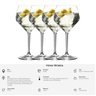 Conjunto 4 Taças Cristal Riedel Bar Gin Drink Vinho 670ml - 3