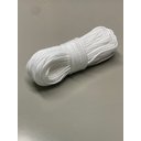 Ver imagem 2 de 30m de Corda Branca 3,5mm para Varal de Apartamento