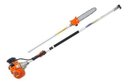 Ver imagem 1 de Podador de Galhos Profissional a Gasolina Vp3300l Vulcan Trent Sabre 30cm / 33cc com Extensão Alcanç