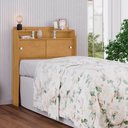 Ver imagem 5 de Cabeceira de Casal Flex Uruana Naturalle Off White