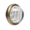 Ver imagem 4 de Luminária Pendente Dourada Celeste Led Taschibra 7w 3000k Luz Quente