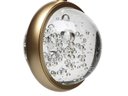 Ver imagem 4 de Luminária Pendente Dourada Celeste Led Taschibra 7w 3000k Luz Quente