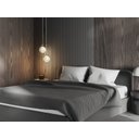 Ver imagem 6 de Luminária Pendente Dourada Celeste Led Taschibra 7w 3000k Luz Quente