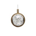 Ver imagem 2 de Luminária Pendente Dourada Celeste Led Taschibra 7w 3000k Luz Quente