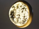 Ver imagem 5 de Luminária Pendente Dourada Celeste Led Taschibra 7w 3000k Luz Quente