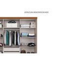 Ver imagem 2 de Guarda Roupa Casal 6 Portas e 2 Gavetas C- Espelho Ph1707 Carvalho Herval