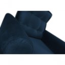 Ver imagem 5 de Poltrona Decorativa para Dakota Veludo Matrix - Azul Azul