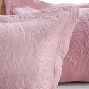 Ver imagem 4 de Kit Cobre Leito Casal Ultra Lisse Lisa New 210x230cm Rosa Bruma