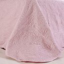 Ver imagem 2 de Kit Cobre Leito Casal Ultra Lisse Lisa New 210x230cm Rosa Bruma