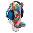 Ver imagem 3 de Suporte e Abafador de Ruido para Autistas Infinity Color 11 Db