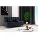 Ver imagem 3 de Sofá Cama 3 Lugares 1,85 Mts Duda Matrix Preto