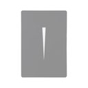 Ver imagem 1 de Balizador C/ Friso 3032 Embutido De Parede e Escada P/ Caixa 4x2 Cinza