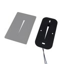 Ver imagem 4 de Balizador C/ Friso 3032 Embutido De Parede e Escada P/ Caixa 4x2 Cinza