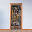 Ver imagem 2 de Adesivo de Porta - Olho