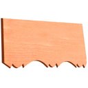 Ver imagem 1 de Tabeira 15cm X 6m Tauari | Cambará Central Norte Madeira Central Norte Madeiras Tabeira 15x2x6m