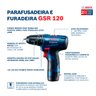 Parafusadeira/furadeira a Bateria Gsr 120 Li Bosch - 3