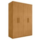 Ver imagem 4 de Guarda Roupa 3 Gavetas e 4 Portas Caxias Naturalle