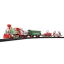Ver imagem 3 de Trem Locomotiva com Trilho Led Som 22 Peças 45,6x40,6x8,6cm