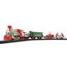 Trem Locomotiva com Trilho Led Som 22 Peças 45,6x40,6x8,6cm - 3