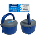 Ver imagem 3 de Marmita Termica Plus 1,5l Dupla C/ Alça Azul Soprano