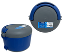 Ver imagem 4 de Marmita Termica Plus 1,5l Dupla C/ Alça Azul Soprano