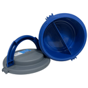 Ver imagem 1 de Marmita Termica Plus 1,5l Dupla C/ Alça Azul Soprano