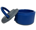 Ver imagem 2 de Marmita Termica Plus 1,5l Dupla C/ Alça Azul Soprano