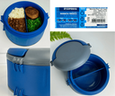 Ver imagem 6 de Marmita Termica Plus 1,5l Dupla C/ Alça Azul Soprano