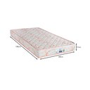 Ver imagem 2 de Colchão Solteiro Fortezza de Espuma D33 Maxx Hiper Fortezza 88x188 