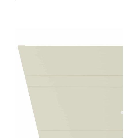 Painel Estante Home Modular Suspenso de Parede 217 cm Matiz Cor:Off-White