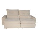 Ver imagem 4 de Sofá 4 Lugares 2,50m Retrátil e Reclinável Átila Bom Pastor